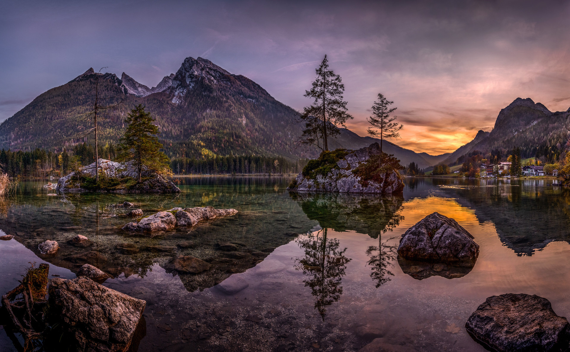 —— Oktober sunset ——