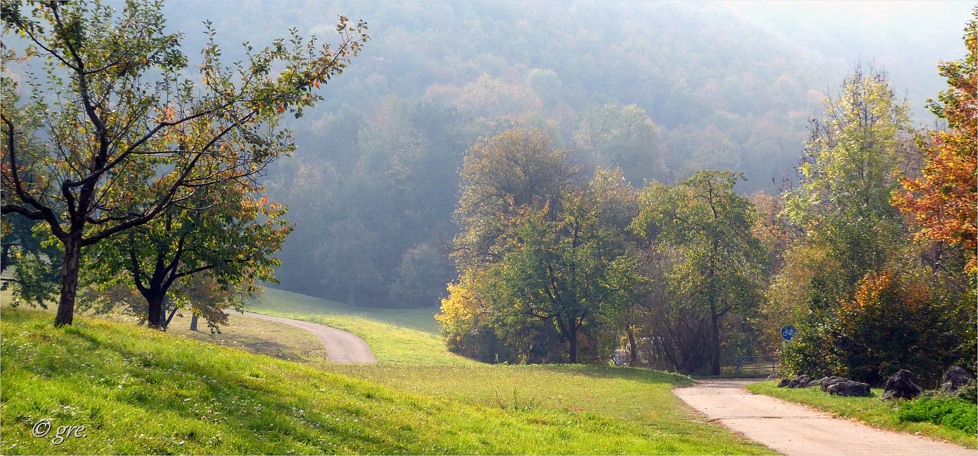 Oktober unterm Reußenstein