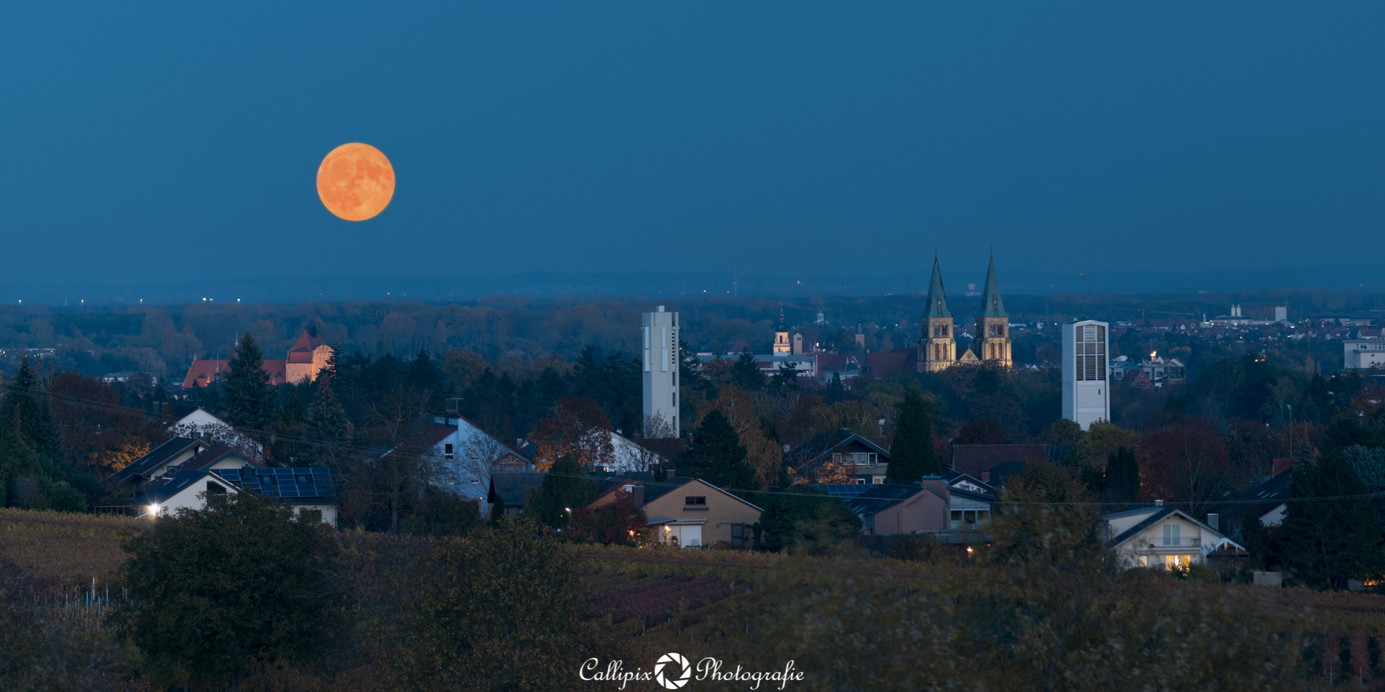 Oktober-Vollmond II