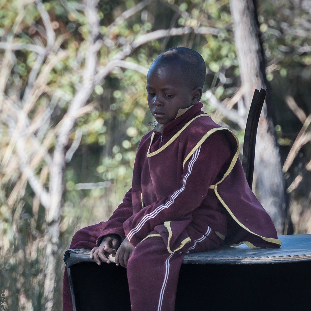 Oktober - Zimbabwe - Matopos - Kleiner Tagträumer