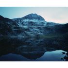 Oktoberabend, 2800 Meter Höhe, Temperatur nahe Null.