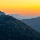 Oktoberabend am Albtrauf