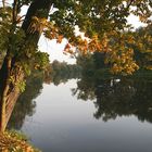 Oktoberabend an der Zschopau