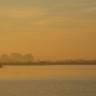 Oktoberabend bei Terherne, Friesland