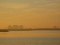 Oktoberabend bei Terherne, Friesland