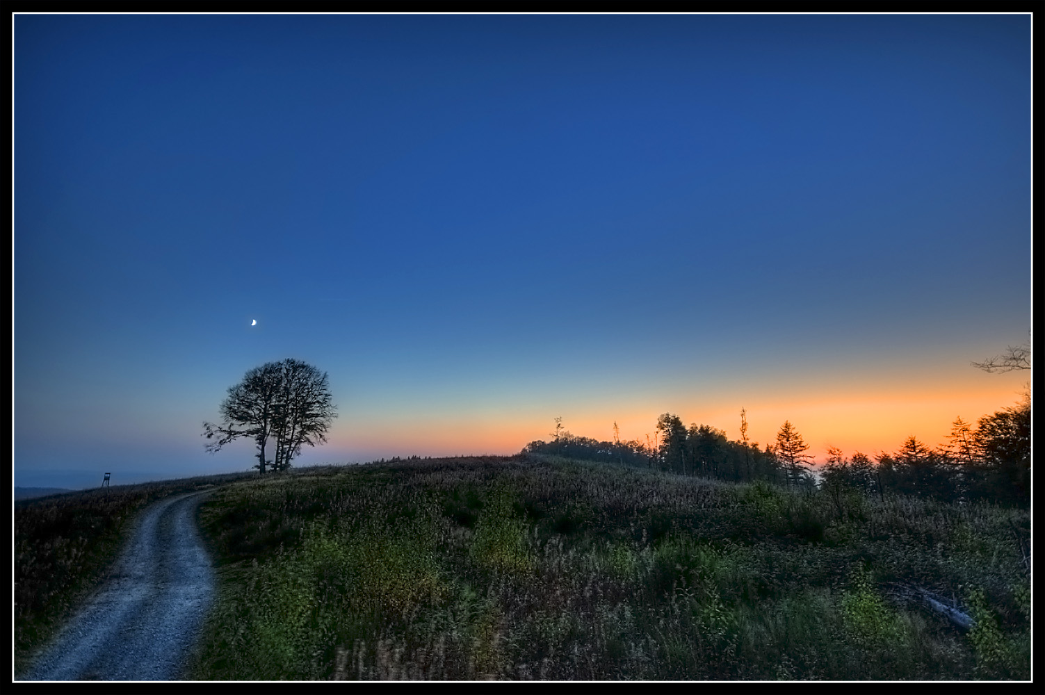 Oktoberabend im Sauerland