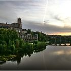 Oktoberabend in Albi