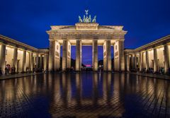 Oktoberabend in Berlin