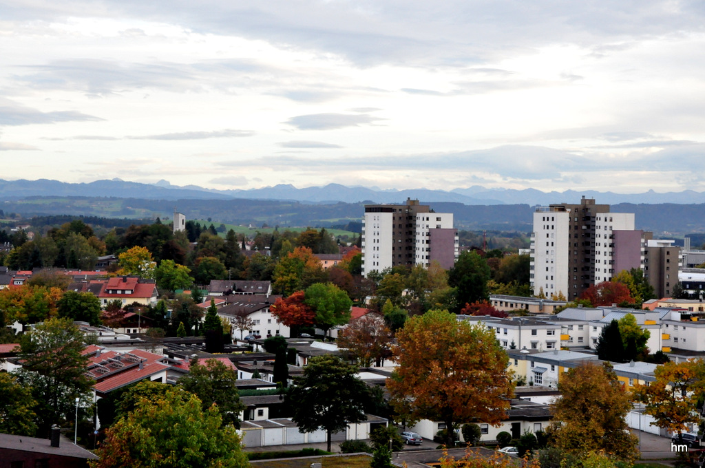 Oktoberabend in Betonia