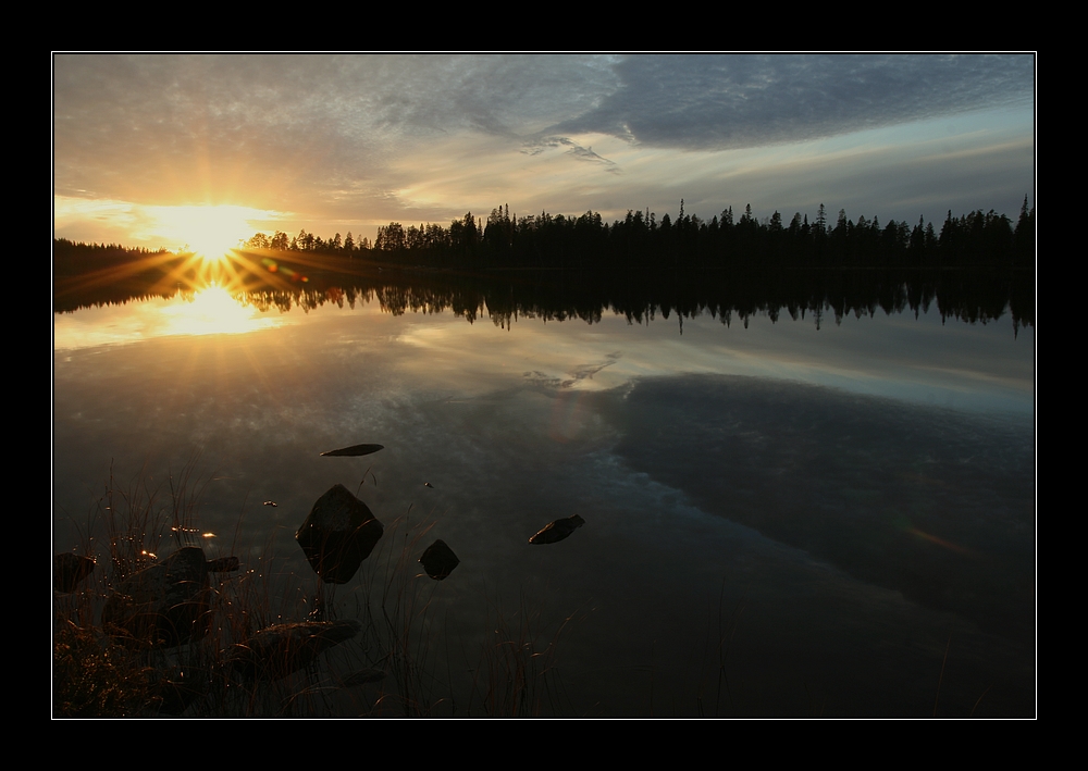 Oktoberabend_in_Lappland