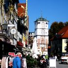 Oktoberbeginn im Städtle Wangen im Allgäu