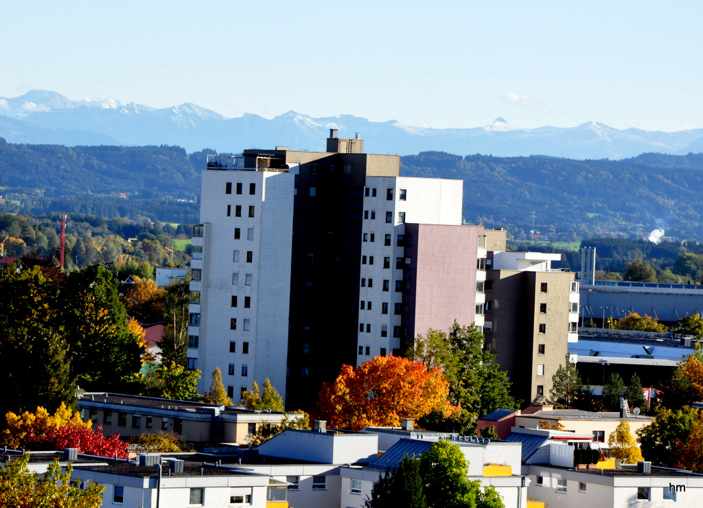 Oktoberbeginn in Betonia