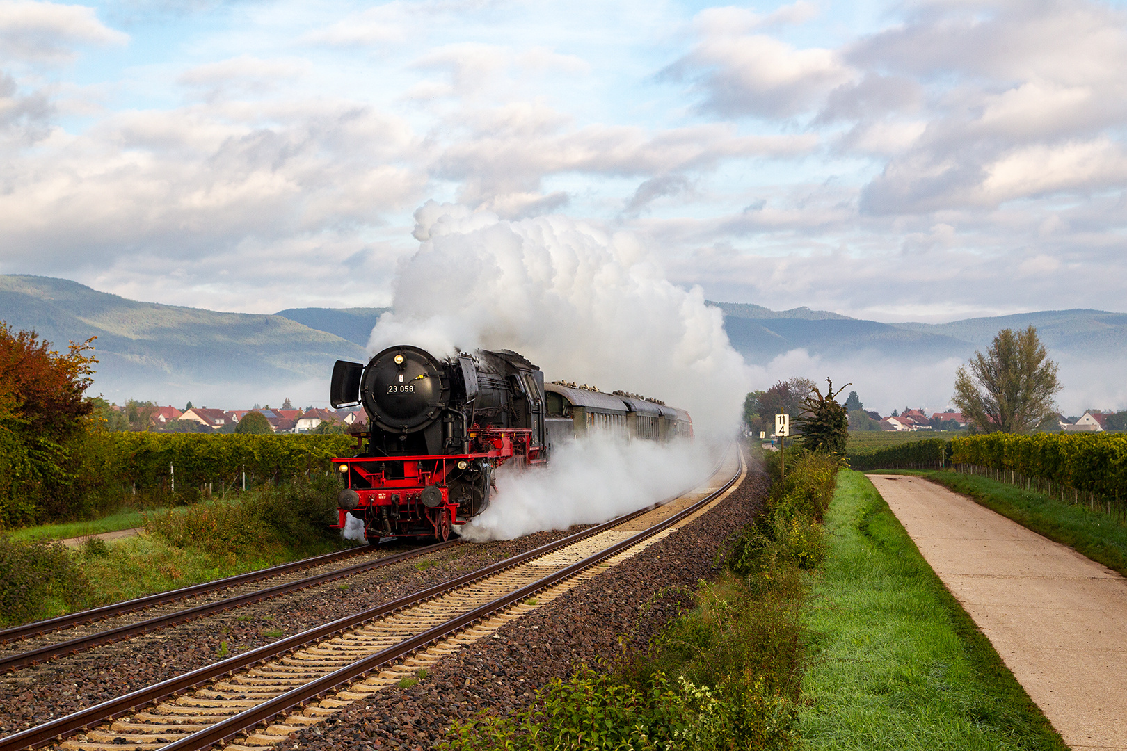 Oktoberdampf in der Pfalz (3)