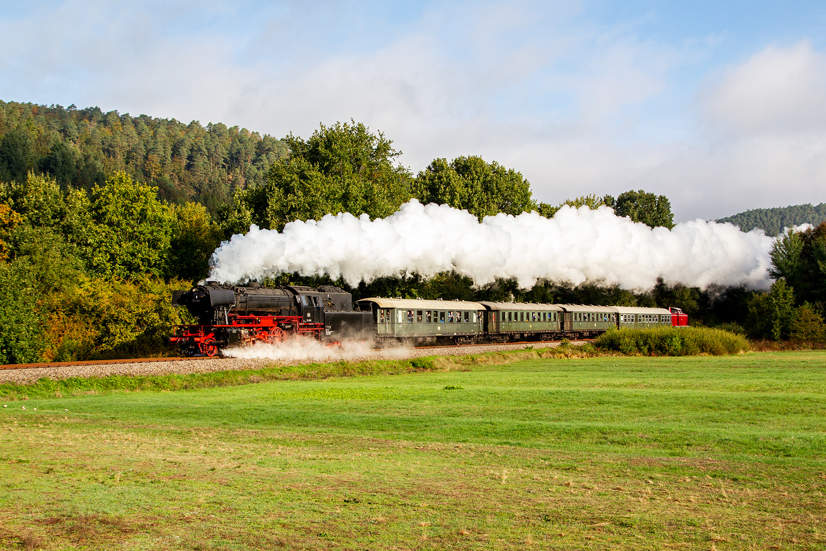 Oktoberdampf in der Pfalz (4)