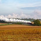 Oktoberdampf in der Pfalz 