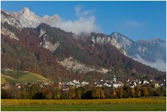 Oktoberfarben