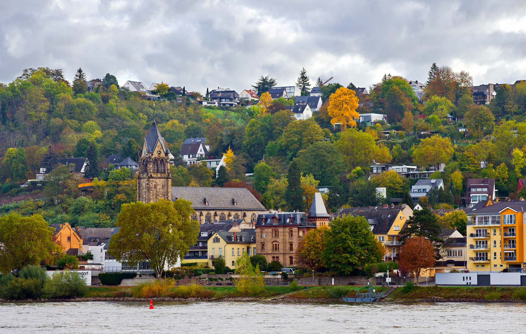 Oktoberfarben, Koblenz-Pfaffendorf