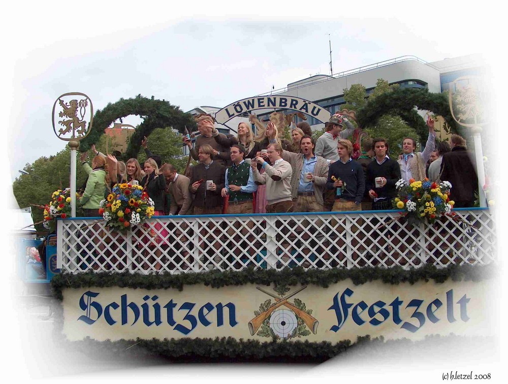 Oktoberfest 2008 der Einzug