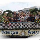 Oktoberfest 2008 der Einzug