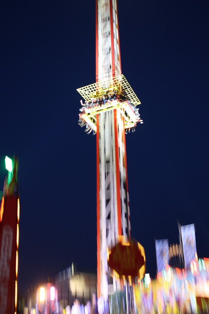 Oktoberfest 2009 by Night