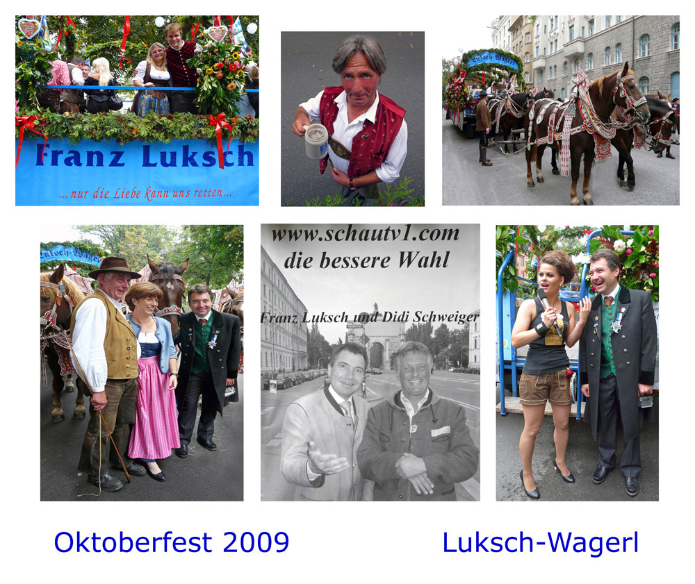 Oktoberfest 2009 - Luksch-Wagerl