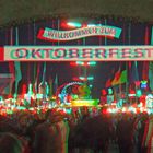 Oktoberfest 2011 in 3D (anaglyph)