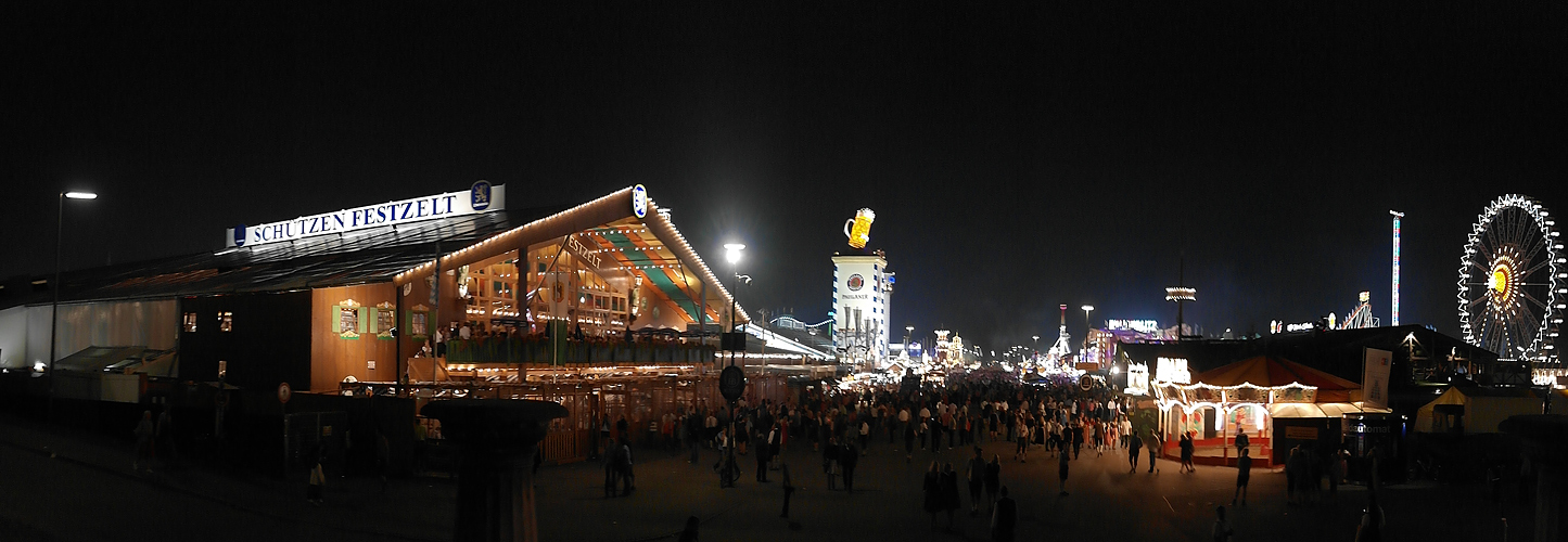 Oktoberfest 2011 Nachtpano