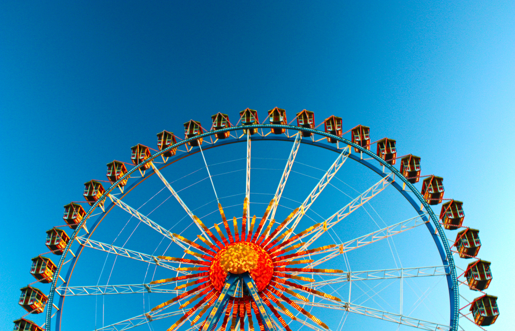 Oktoberfest 2011 - Riesenrad