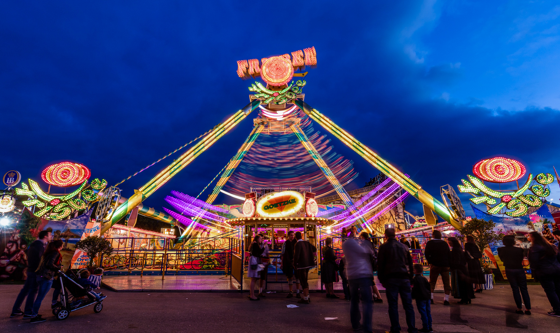 Oktoberfest 2015 - Frisbee