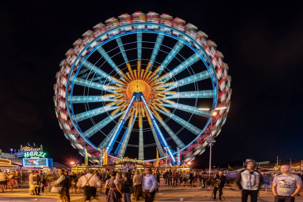 Oktoberfest 2015 - Riesenrad #2