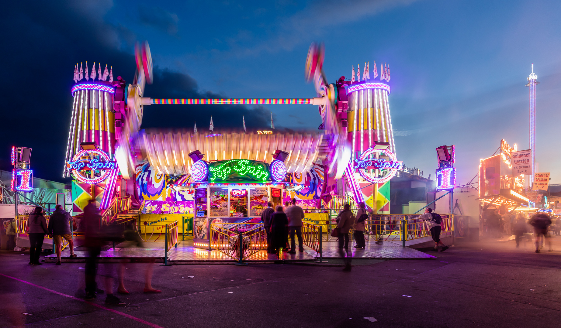 Oktoberfest 2015 - Top Spin #2