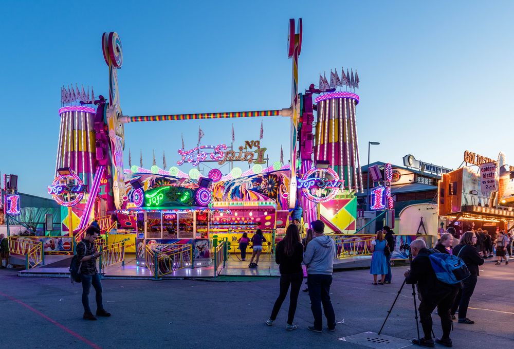 Oktoberfest 2015 - Top Spin