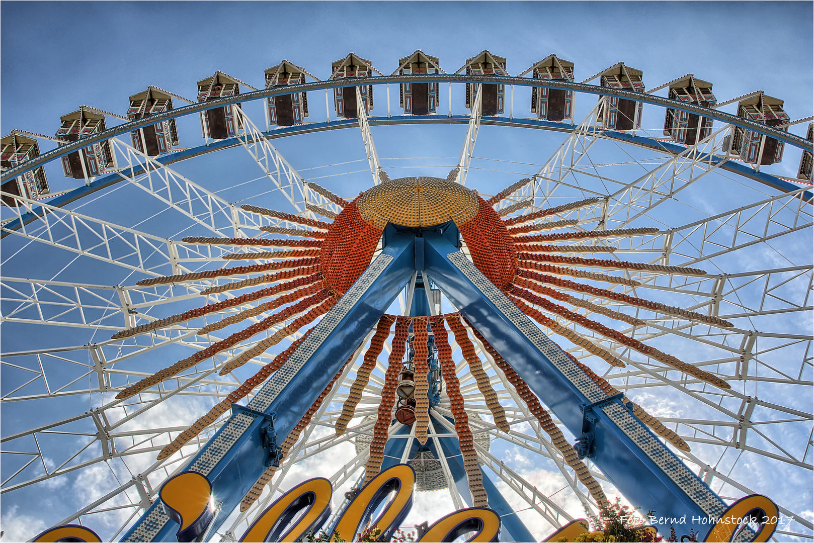 Oktoberfest 2017 auf der dWiesn ...