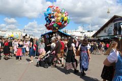 Oktoberfest 2023, München Bayern