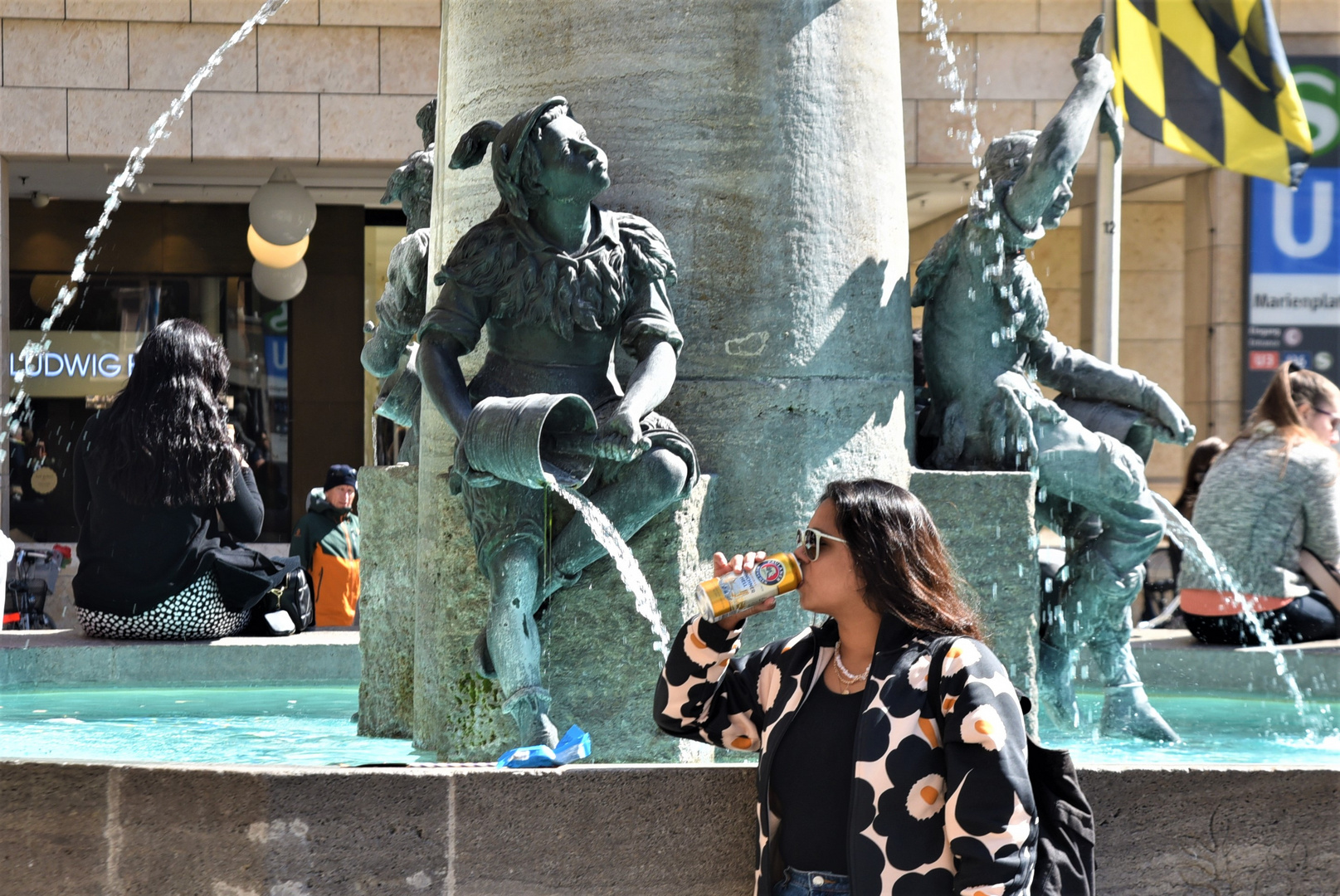 Oktoberfest am Fischbrunnen