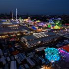 Oktoberfest at night Munich (2023)