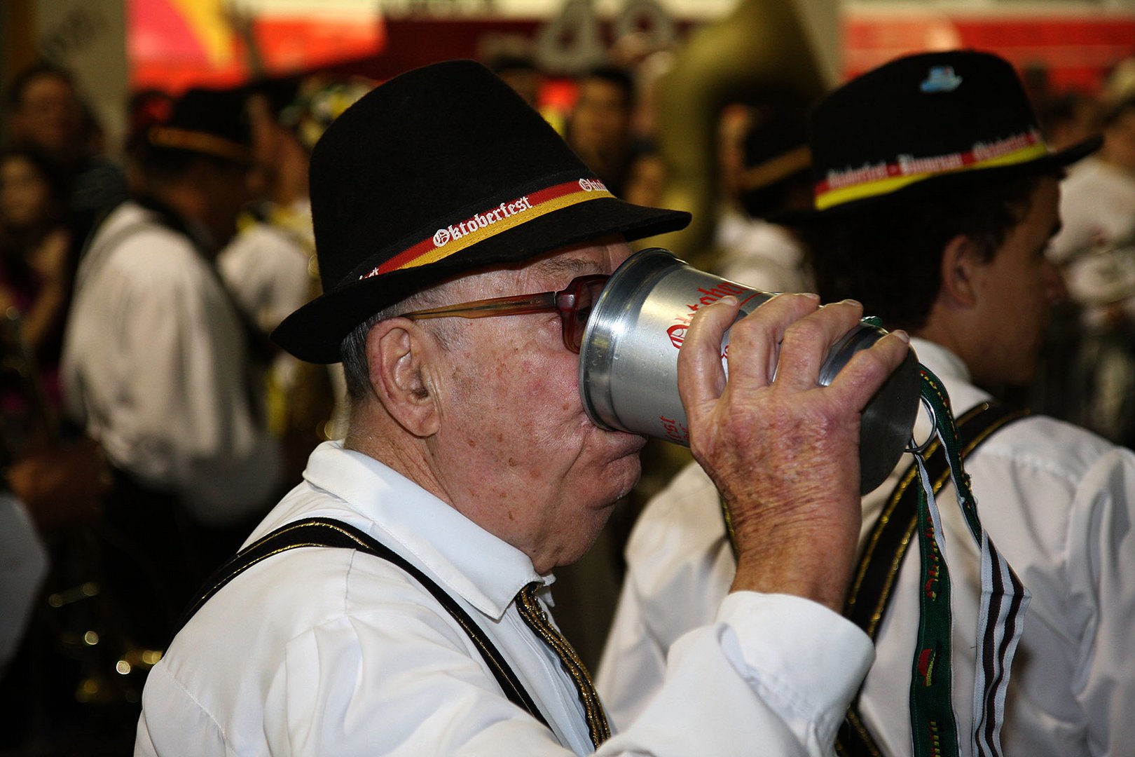 Oktoberfest in Brasilien