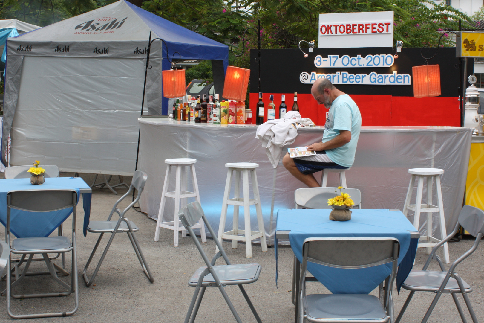 Oktoberfest in Chiang Mai