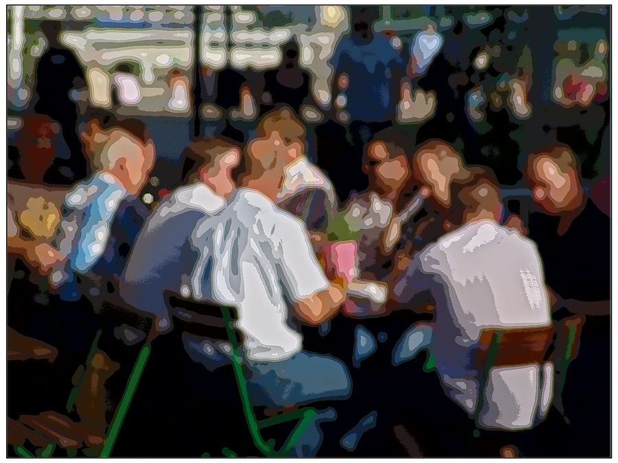 *Oktoberfest *in Köln -1-