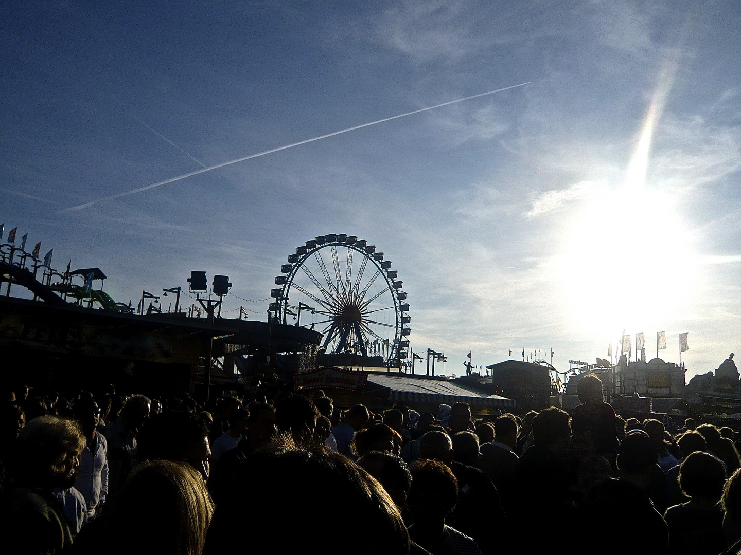 Oktoberfest in München.