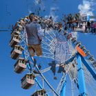 Oktoberfest Mehrfachbelichtung