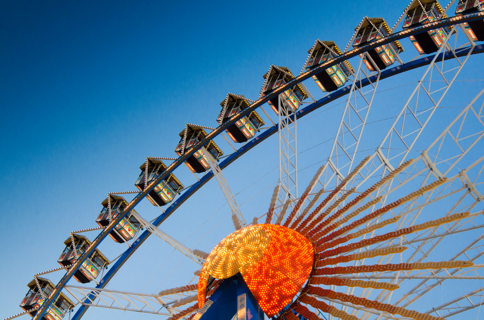 Oktoberfest München - Riesenrad