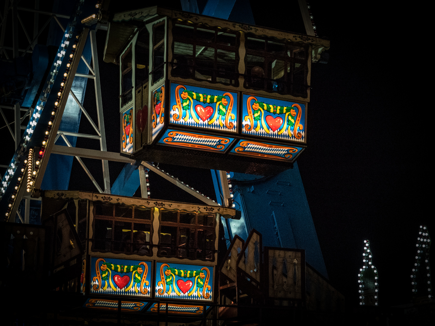 Oktoberfest nights_Riesenrad