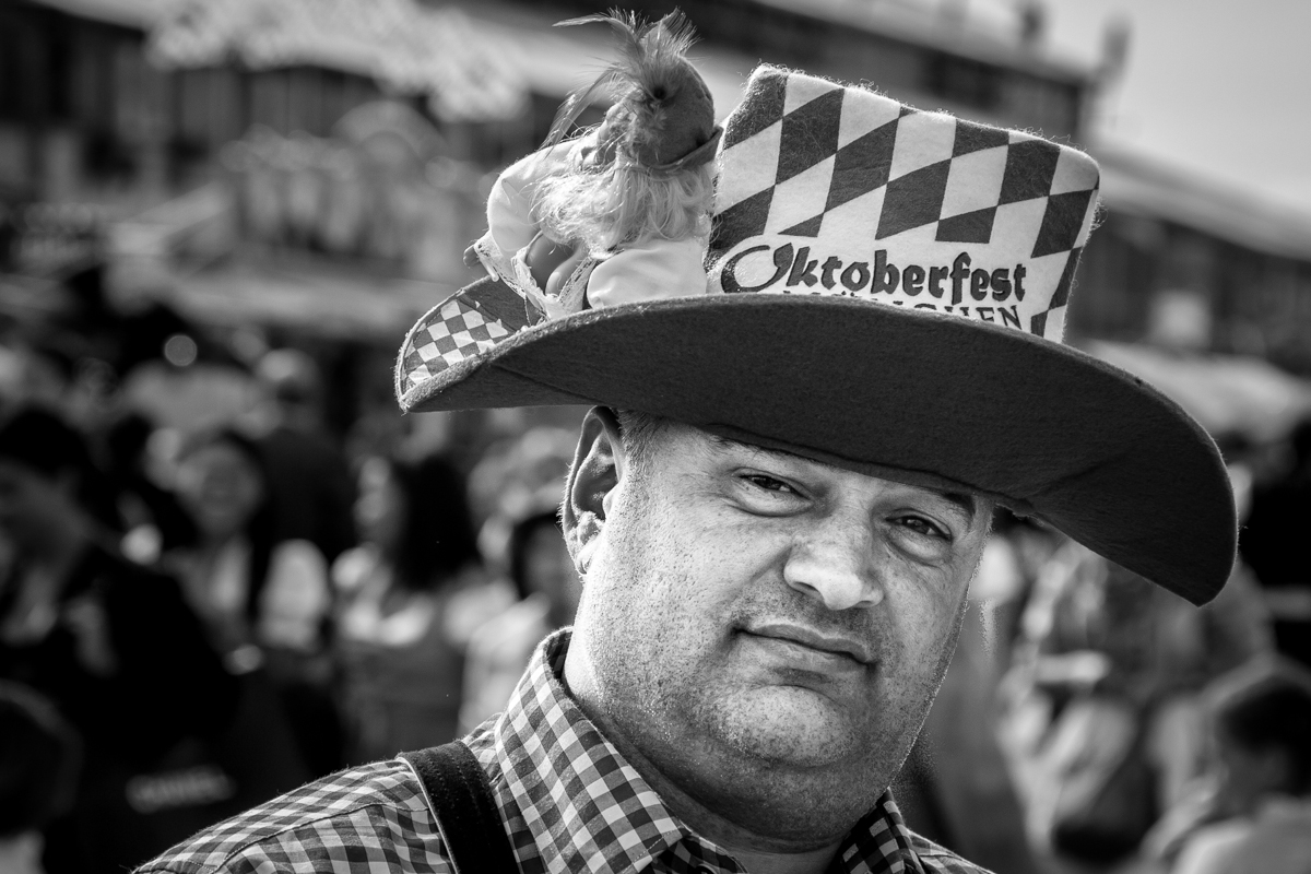 Oktoberfest Portrait