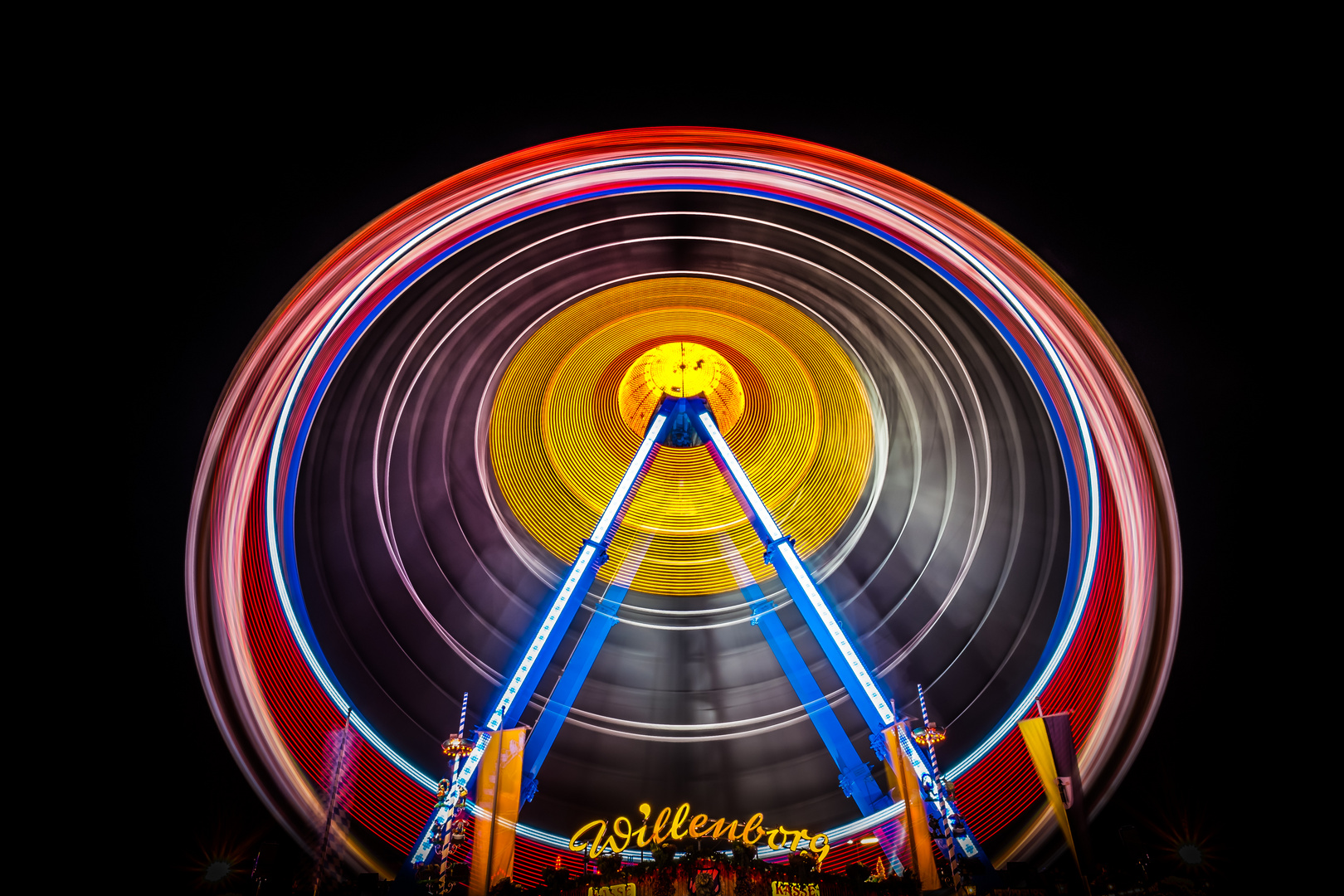 Oktoberfest Riesenrad