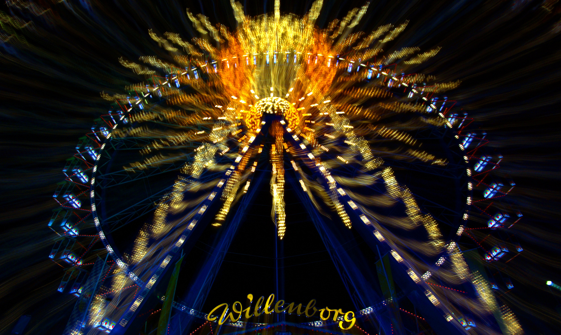 " Oktoberfest - Riesenrad "