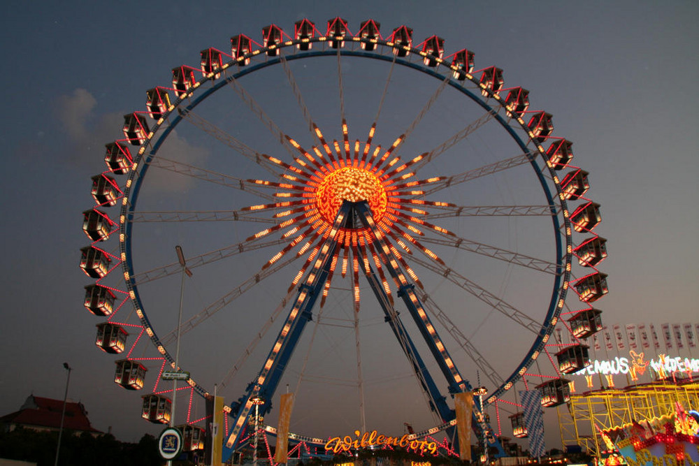 Oktoberfest: "Riesenrad"