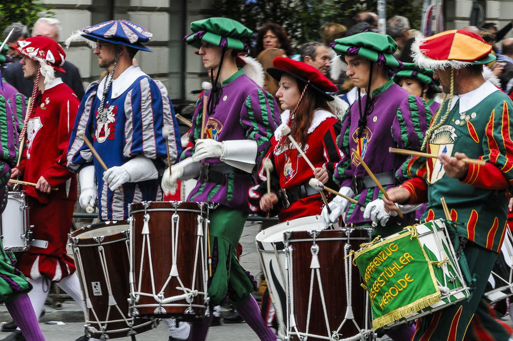 Oktoberfest Trachtenumzug