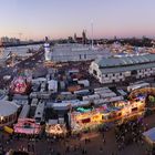 Oktoberfest von oben