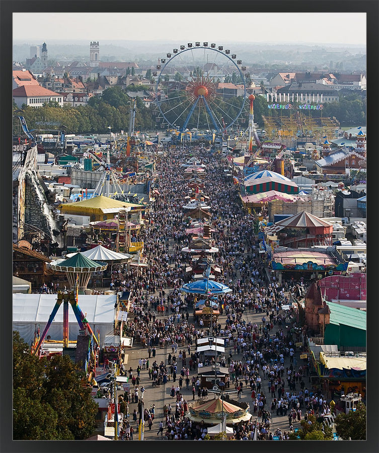 Oktoberfest - wieviel Besucher dieses Jahr ???